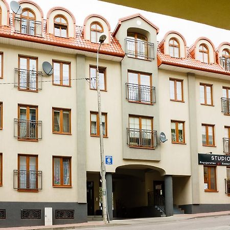 Piekna Apartments White Łomża المظهر الخارجي الصورة