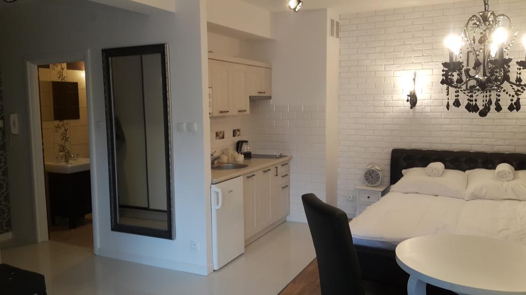 Piekna Apartments White Łomża الغرفة الصورة