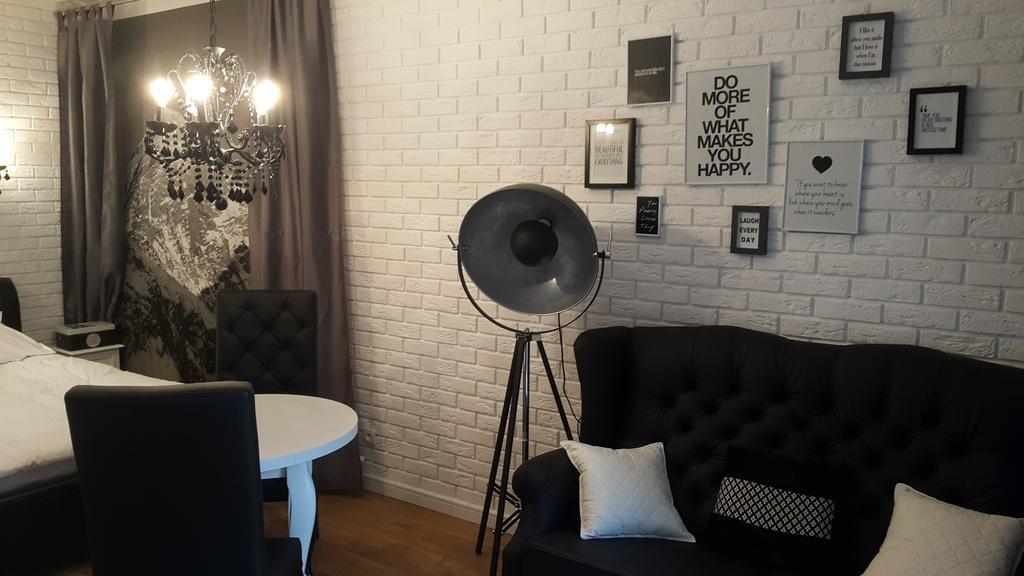 Piekna Apartments White Łomża الغرفة الصورة